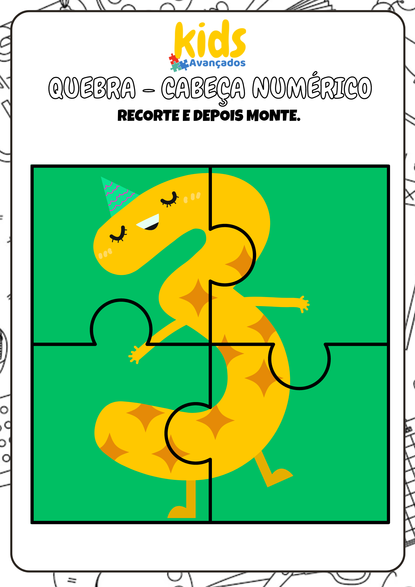 Cópia de QUEBRA - CABEÇA NUMÉRICO (1)